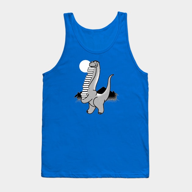 Bookosarus Tank Top by joshsmith